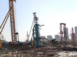 灌注樁業(yè)務(wù)